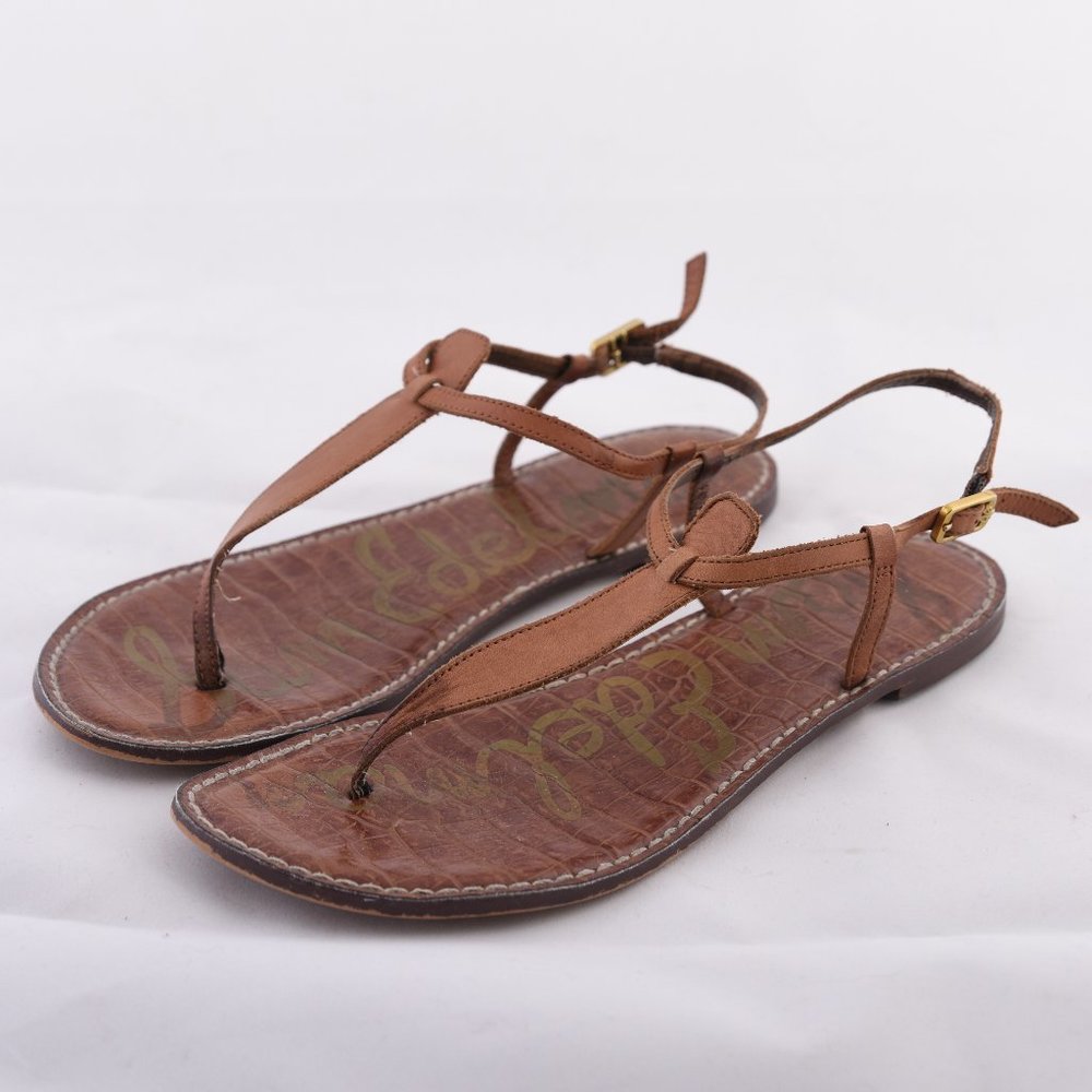 Sam Edelman Gigi Sandals Camel